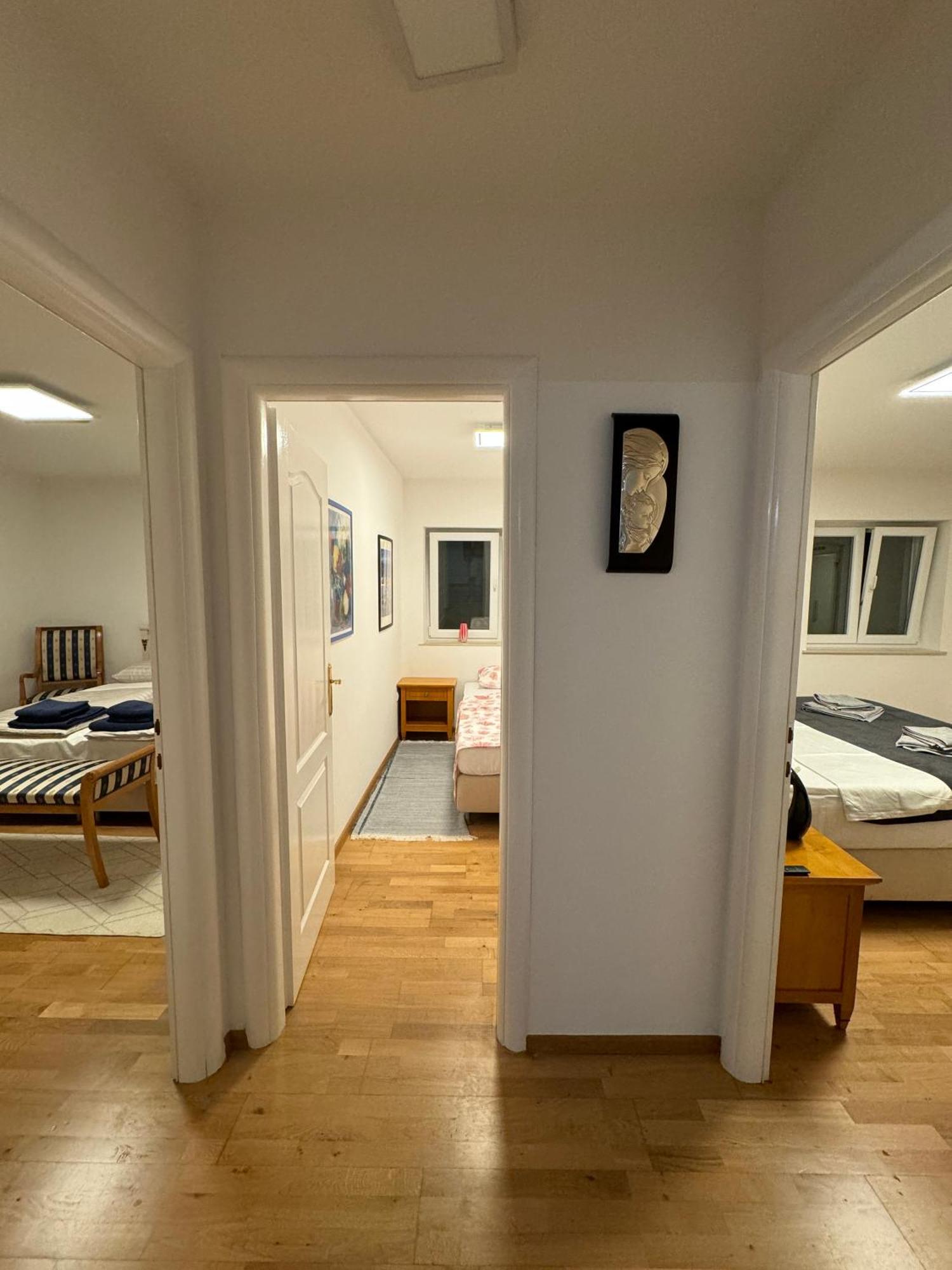 Ferienwohnung Valentinas Garden Split Exterior foto