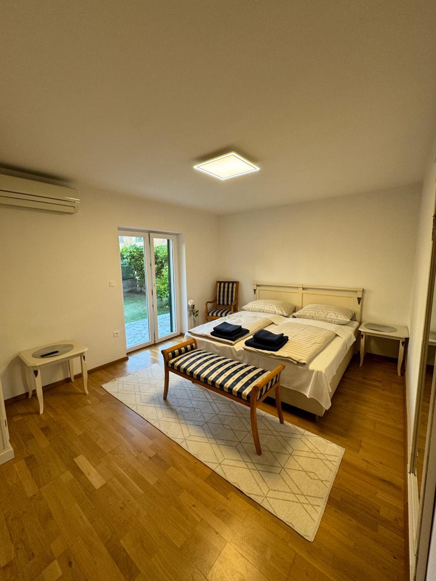 Ferienwohnung Valentinas Garden Split Exterior foto