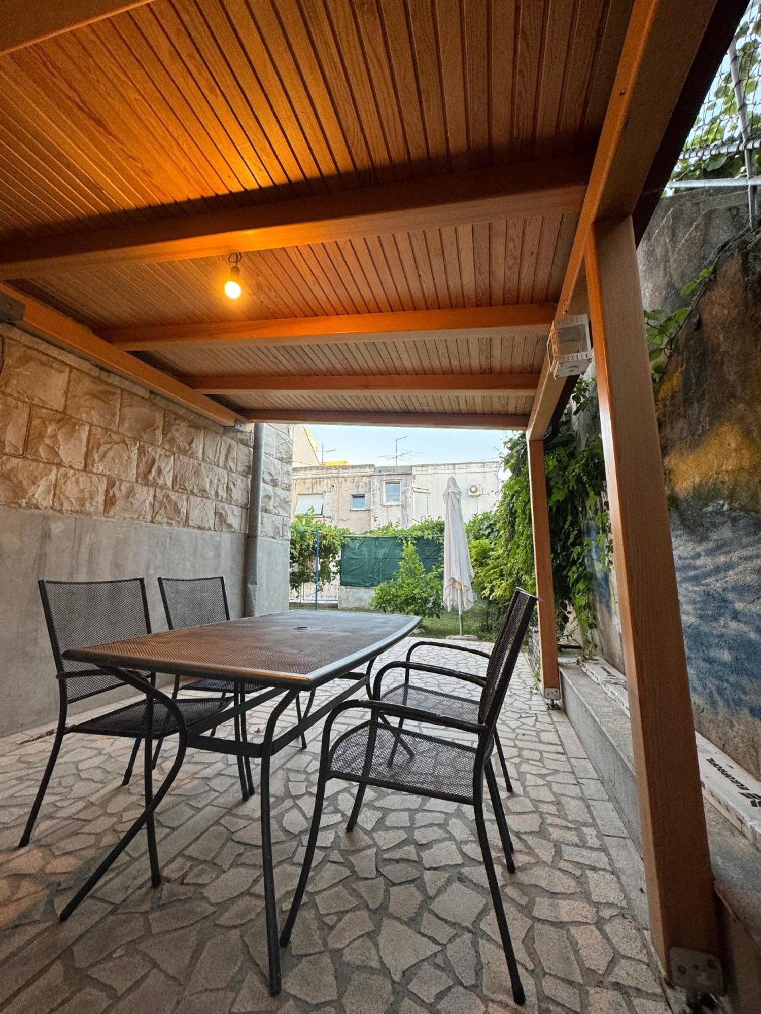 Ferienwohnung Valentinas Garden Split Exterior foto