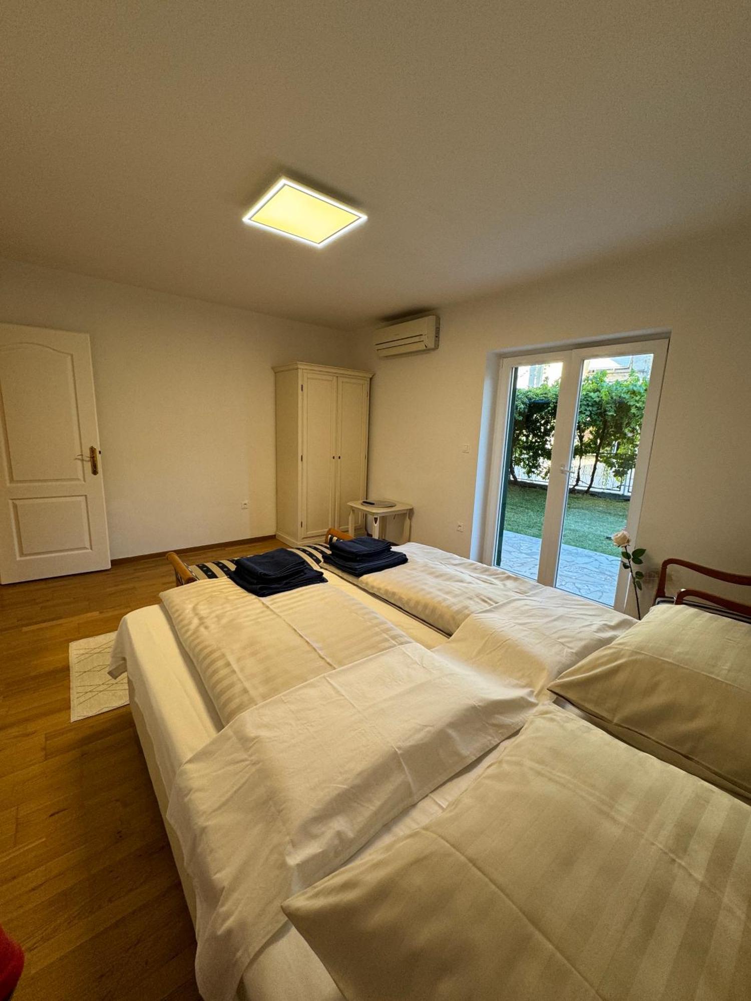 Ferienwohnung Valentinas Garden Split Exterior foto